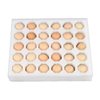Epe Pearl Cotton Egg Tray Logistics Transportation Protection Packaging Shock-Proof Pearl Cotton Foam Egg Tray Lining Packaging