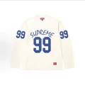 White/no. 99 long sleeves