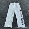 Off-white russian (thin velvet trousers)