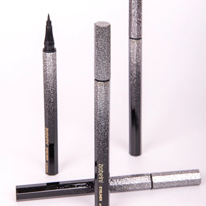 Babani Starry Sky Liquid Eyeliner Pen Waterproof, Sweatproof, Long-Lasting and Non-Smudged Beginner Novice Liquid Eyeliner Pen Wholesale