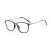 2514 Cross-border Ultra-light Plastic Steel Square Glasses Frames for Women's Myopia Face Repair and Plain Face-free Student Glasses Frames Tide Matching Degree Discoloration