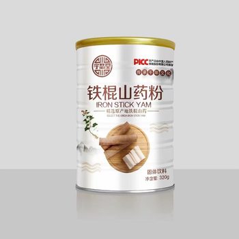 Purple yam powder 320g canned boxed iron stick yam powder brewing nutrition powder will sell e-commerce travel wholesale