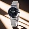 Women's Watch College Style Alloy Watch Universal Multi-Surface Mesh Strap Women's Quartz Watch Cross-Border Alloy Watch