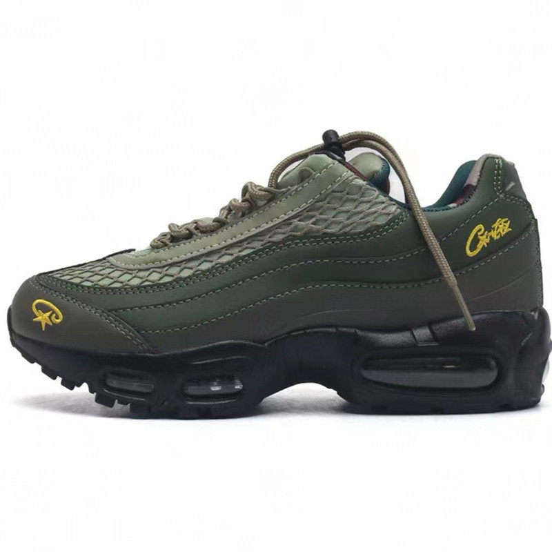 Pure original 2023 new men's shoes AIRMAX95 retro air cushion shoes elastic cushioning women's shoes running shoes