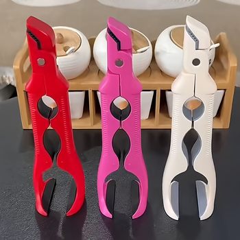 In-Stock Three-In-One Anti-Scalding Clip for Holding Bowls and Plates, Non-Slip Kitchen Clip for Steaming Dishes, Heat-Insulating Plate and Bowl Lifting Tool