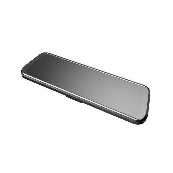 The first live driving recorder V9 PRO streaming media full screen 9.66 HD front and rear lens dual recording 1080p