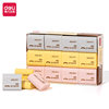 Deli 7532 Eraser Student HB Eraser Drawing Sketch Learning Office Supplies Eraser Soft and Easy to Erase