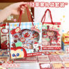 Apple Duoduo Stationery Set Cute Student School Supplies Gift Pack Back-To-School Season Stationery Gifts Souvenirs