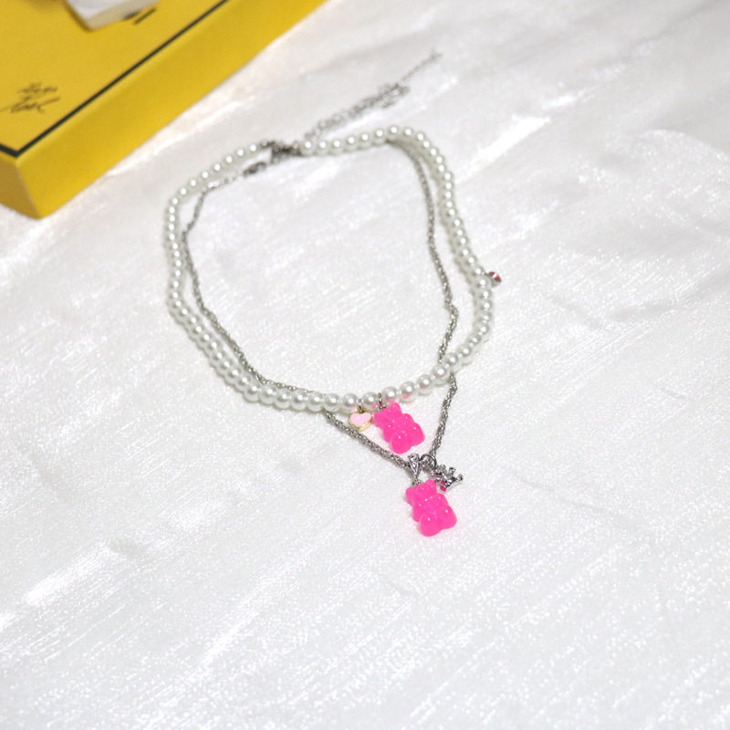 薔薇粉熊二点セット