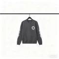 Dark gray [pure cotton long sleeve t-shirt]