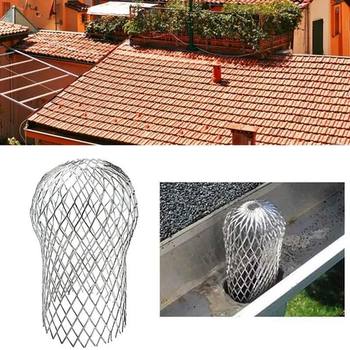 Rainwater Pipe Cover Spherical Gutter Filter Drainage Pipe Filter Side Drainage Floor Drain Net to Prevent Leaves from Blocking