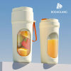 Cross-border new juicer portable rechargeable small juicing cup household multifunctional juice blender juicer