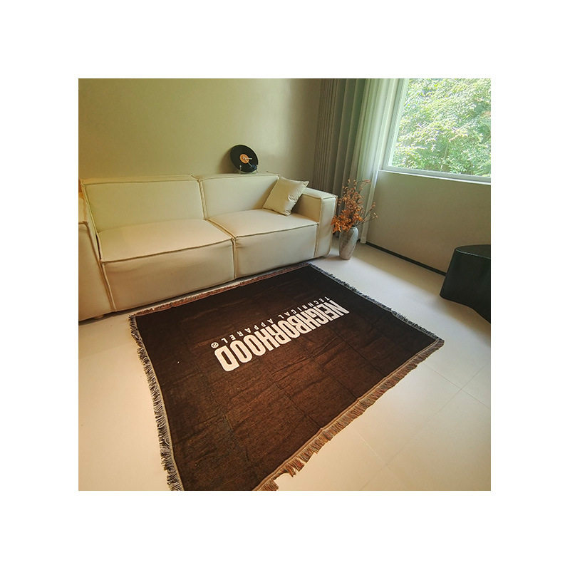 Non-slip stain-resistant one-piece beach towel dustproof full cover sofa blanket sofa cover towel jacquard tapestry thread blanket wholesale