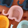 Plastic Elephant-Shaped Vegetable Washing and Draining Basket Kitchen Sink Strainer Garbage Fruit and Vegetable Washing Basin Filter