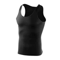 Polyester back xin black