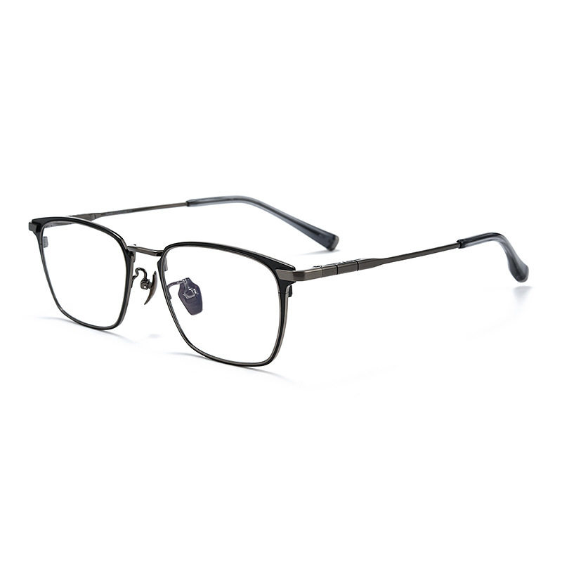 52 Hot Sale C0068K Japanese Retro Designer Pure Titanium Frame All-Titanium Ultra-Light Eyeglass Frame for Men