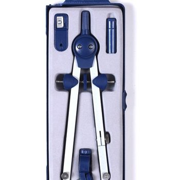 Professional drawing compasses ruler compasses package student drawing multifunctional metal compasses factory direct sales