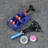 Watch Opener for Removing Watch Back Cover, Repair Three-Jaw Opener, Battery Replacement, Vise, Watch Opener, Watch Repair Tool Set