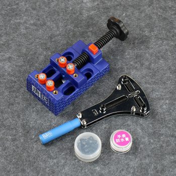 Watch Opener for Removing Watch Back Cover, Repair Three-Jaw Opener, Battery Replacement, Vise, Watch Opener, Watch Repair Tool Set