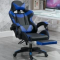 Black Blue + Foot Rest