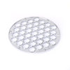 Amazon aluminum alloy household dumpling making mold DIY manual baking tool dumpling plate dumpling skin round mold