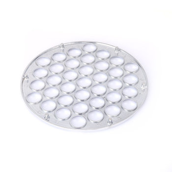 Amazon aluminum alloy household dumpling making mold DIY manual baking tool dumpling plate dumpling skin round mold