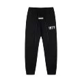 Peacock blue sweatpants [flocking-06 style]