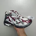 Balenciaga - 7 collaboration silver wine red