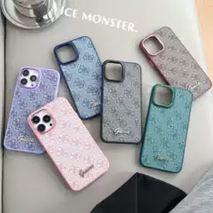 Suitable for Apple 17 Pro Max Phone Case, iPhone 14/13/12 Electroplated 14 Pro Full Coverage 15 Pro High-End Feel