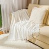 Chenille blanket Sofa blanket Air Conditioner blanket Outdoor Camping blanket Nap blanket Summer Thin blanket Thread blanket