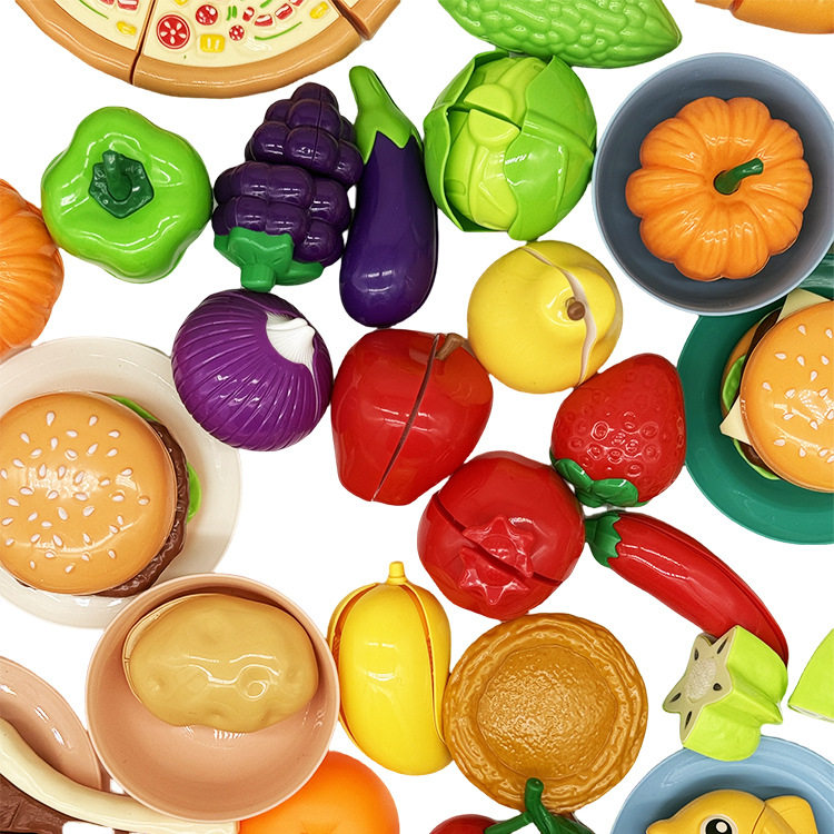 Children's Peelable Fruit Toy Cutting Fruit and Vegetable Cutting Set Artificial Can Be Used as Rice