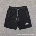 Triangle logo black shorts