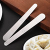 Stuffing spoon 304 stainless steel dumpling stuffing spoon wonton dumpling tool stuffing stirring spoon stuffing picking artifact