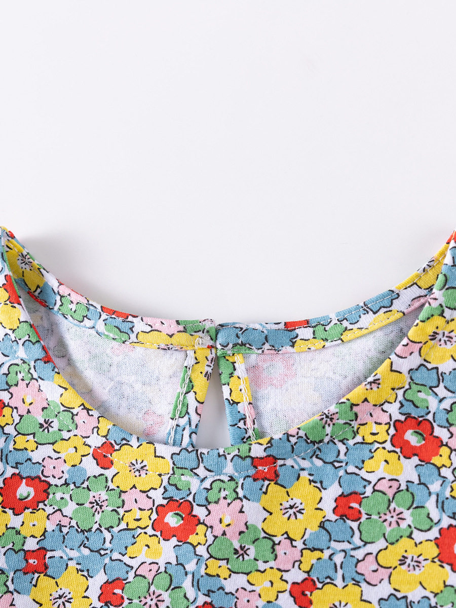 Girls' Dress Wholesale, New Autumn Style Cotton Kids' Dress