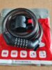 Bicycle Password Lock Mountain Bike Electric Bike Lock Motorcycle Lock Anti-Theft Door Lock Cable Lock Accessories Chain Lock Head