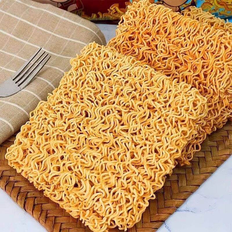Crispy Commander Dry Noodles Yuzhu Instant Noodles Whole Box Bagged Dry Noodles Nostalgic Snacks Fast Food Childhood 26g
