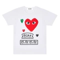 White letters big red heart