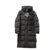 800 Fluffy! 90% Gray Goose down Ultra-Thick Long Outdoor Tex Three-Proof Waterproof Windproof and Cold down Jacket Couple Coat