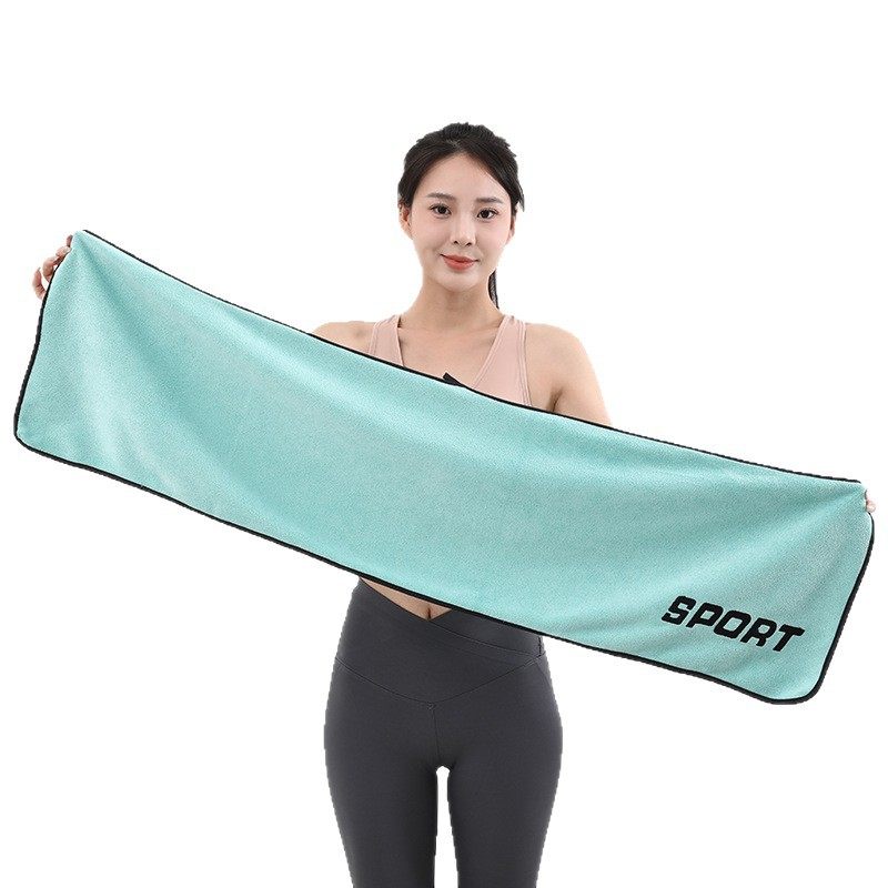 Cross-Border Fitness Sports Towel Multifunctional Sports Towel Microfiber 30*110 Sweat Towel Running