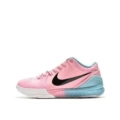 Pink white green black