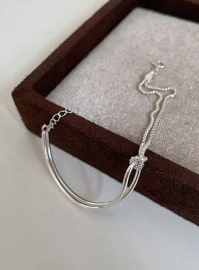 轻奢级感新款简约气质手镯手饰