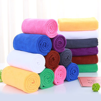 Barber Shop Towel Beauty Salon Turban Pillow Towel Microfiber Thickeneded Absorbent Dry Hair Towel Wholesale Can Be Customized with Logo