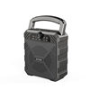 New Wireless Bluetooth Speaker Portable Square Dance Sound System Karaoke Home Subwoofer Voice Announcer
