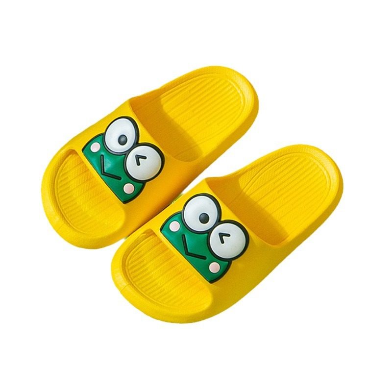 Children's slippers summer boys 2024 New cartoon cute soft bottom non-slip home little girl baby sandals