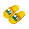 Children's slippers summer boys 2024 New cartoon cute soft bottom non-slip home little girl baby sandals