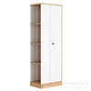 Small Room Wardrobe Bookshelf Integrated Rental Room Girl Single Wardrobe Bedside Corner Single Door Hanging Wardrobe Storage Cabinet