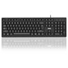AOC KB161 Wired Single Keyboard USB Laptop Desktop Computer Business Office Portable Keyboard Accessories Batch