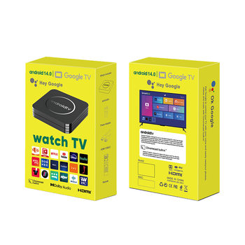 Hot Selling New Foreign Trade TV Box Q3 Android Network Set Top Box Quan Zhi H3 Android 14.0 TV BOX