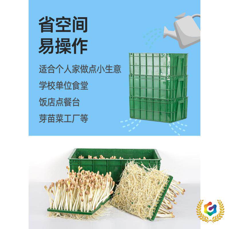 ◈ Peanut Sprout Hydroponic Box, Mung Bean Sprout Seedling Tray, Sprout Vegetable Planting Box, Raw Soybean Sprout Container, Household Plastic