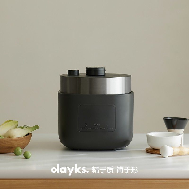 Olayks Instant Uncoated Intelligent Variable Pressure Rice Cooker Electric Pressure Cooker All-In-One Household Multi-Function Electric Pressure Cooker